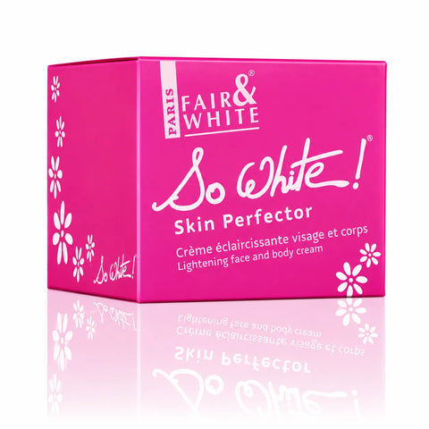 So White Cream Skin Perfector