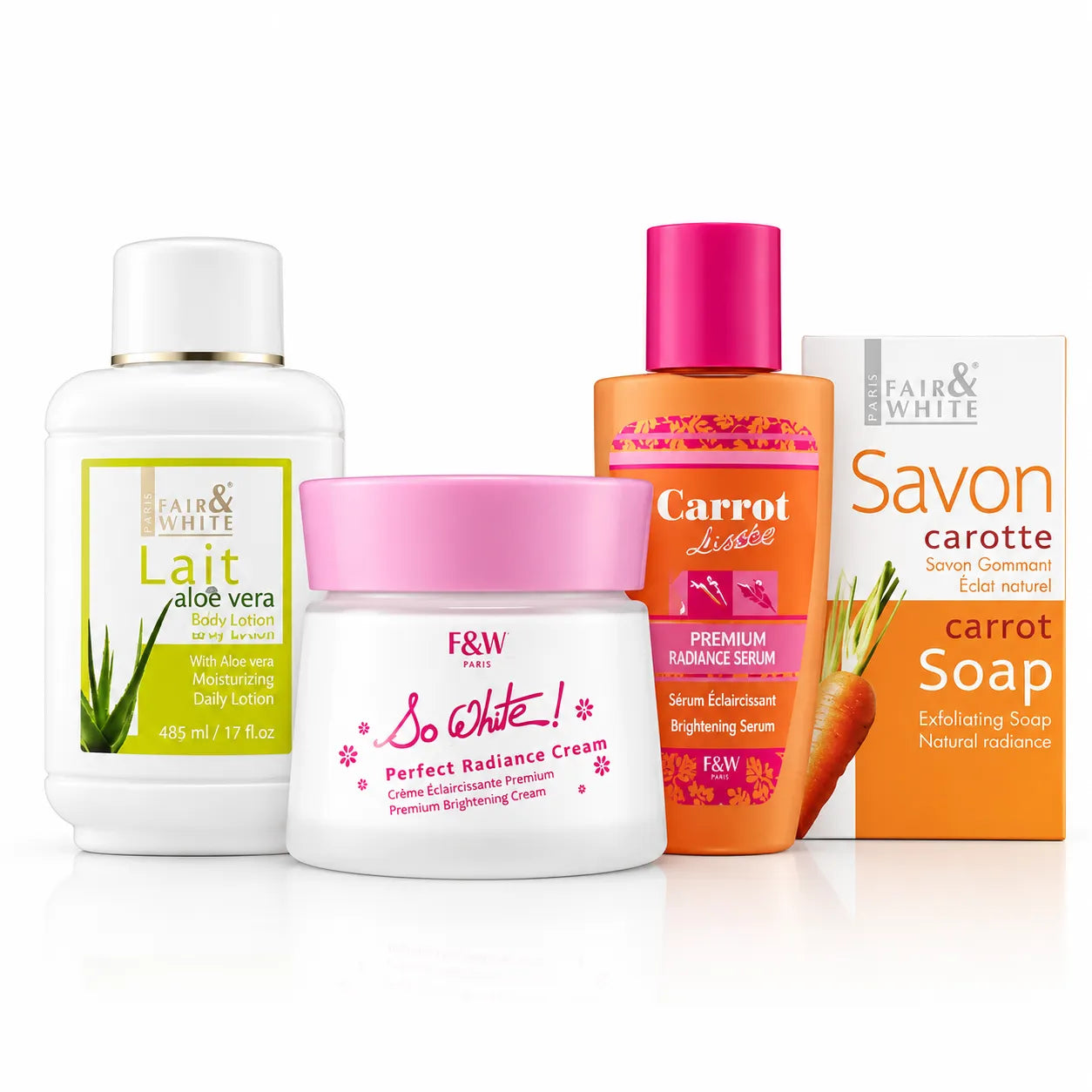 Brightening Set For Fair Skin