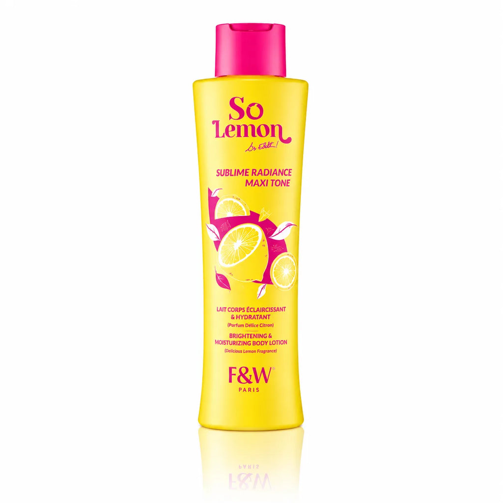 Brightening & Moisturizing Body Lotion – Sublime Radiance Maxi Tone I So Lemon