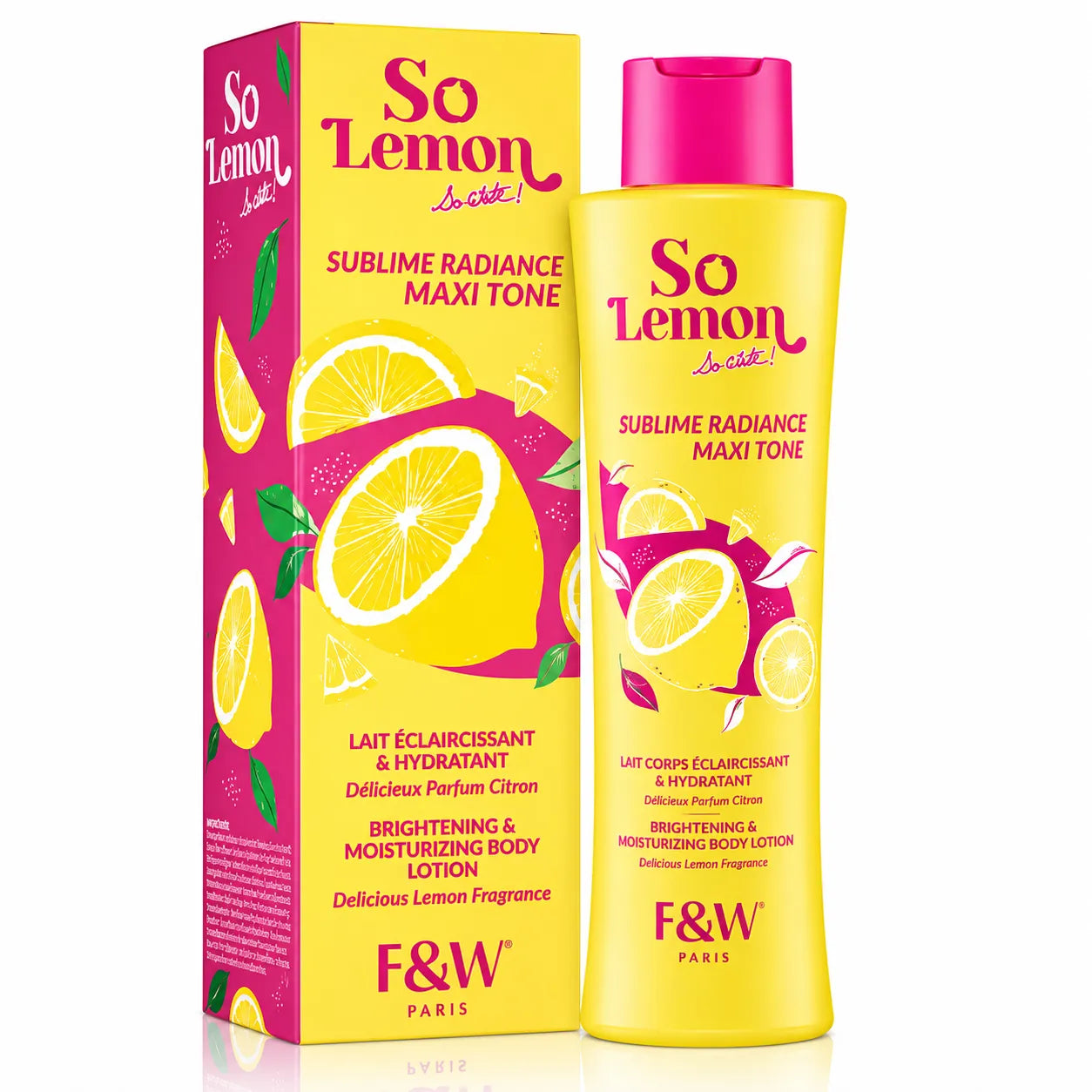 Brightening & Moisturizing Body Lotion – Sublime Radiance Maxi Tone I So Lemon