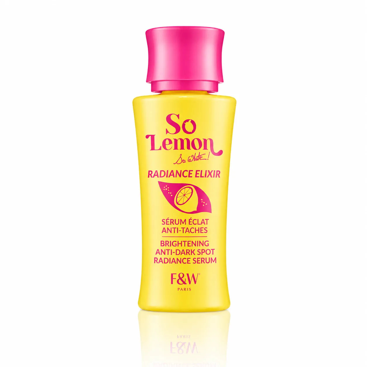 Brightening Anti-Dark Spot Face Serum – Radiance Elixir | So Lemon