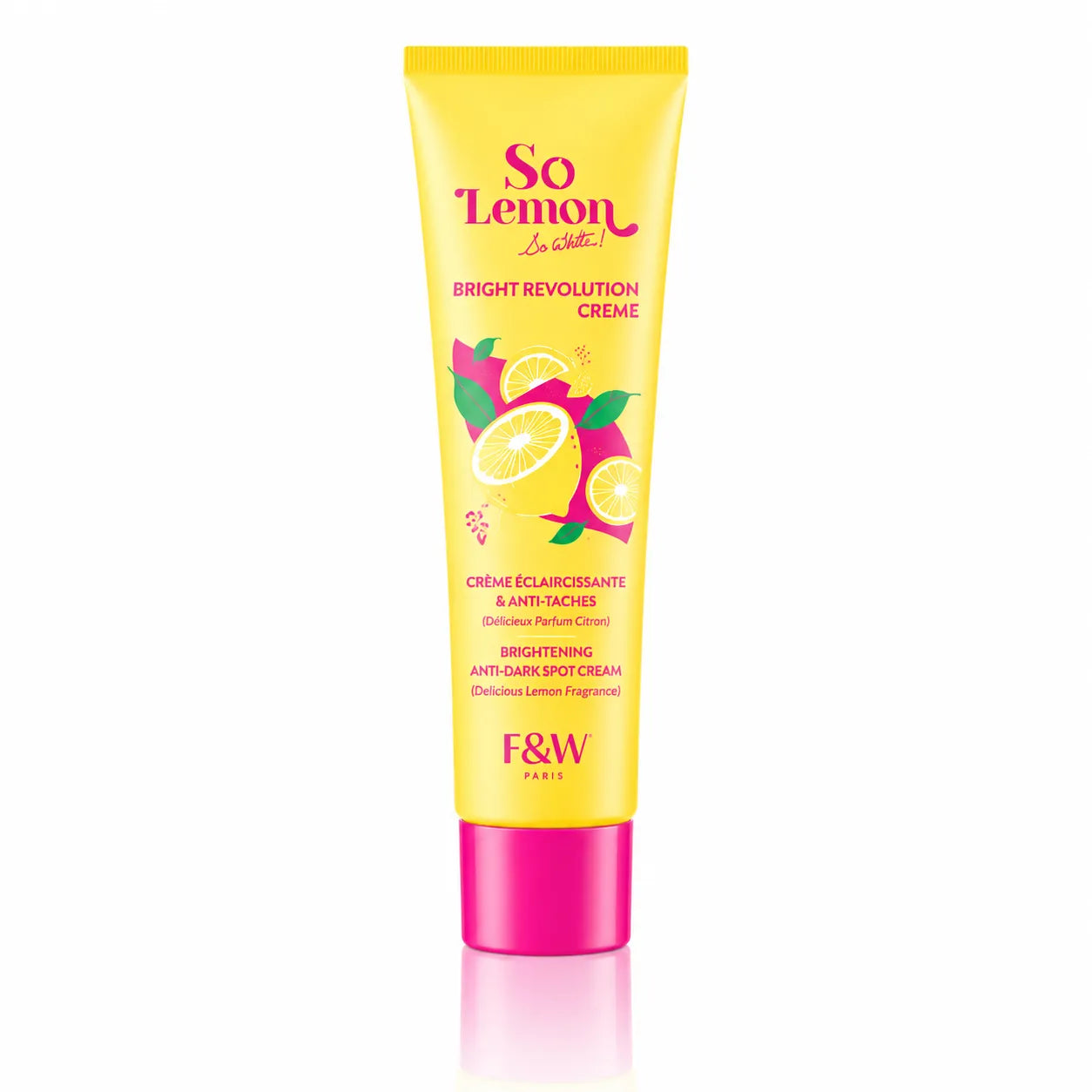 Brightening & Anti-Dark Spot Face Cream – Bright Revolution Cream | So Lemon