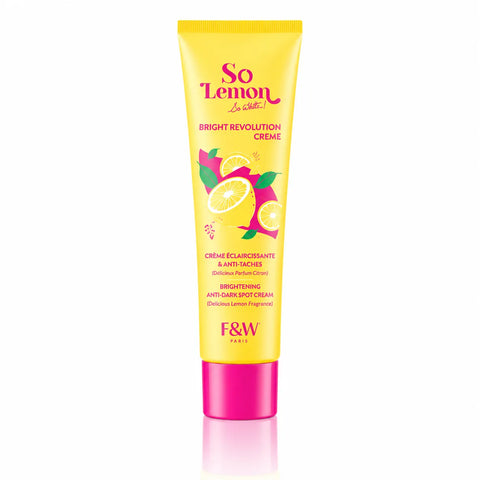 Brightening & Anti-Dark Spot Face Cream – Bright Revolution Cream | So Lemon