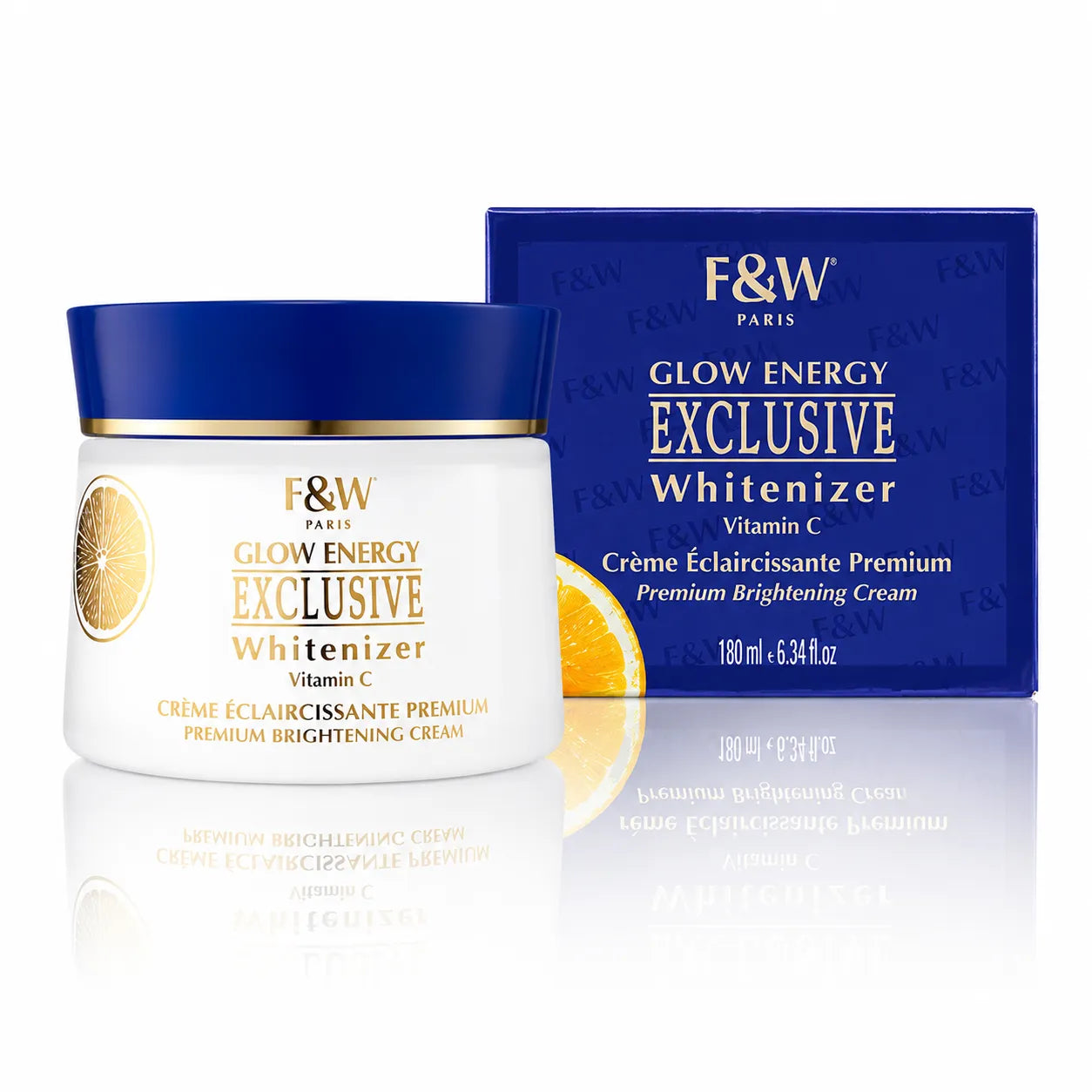 Exclusive Vitamin C Premium Brightening Cream | Glow Energy | 180ml
