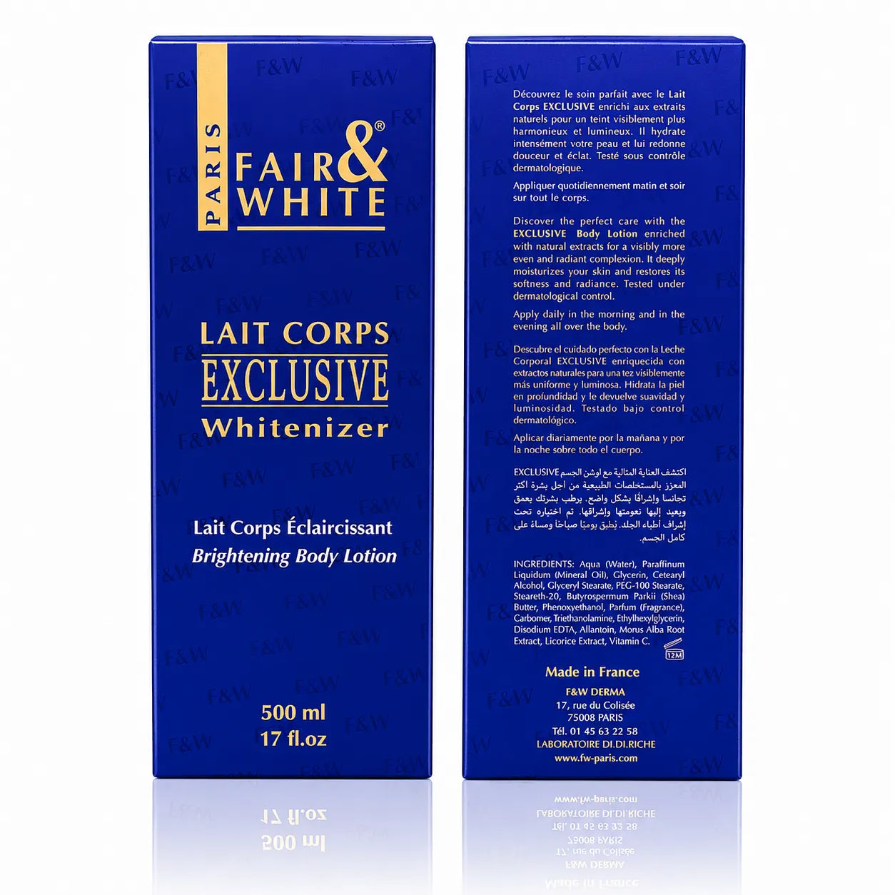 Exclusive Brightening Body Lotion