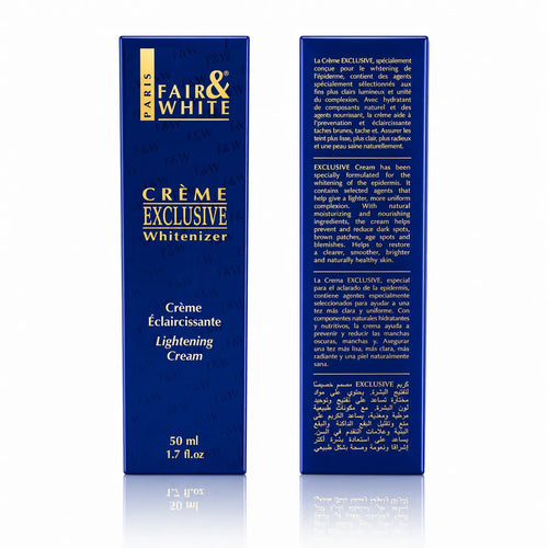 Exclusive Brightening Cream Face