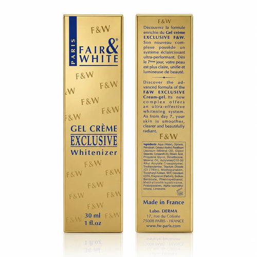 Exclusive Cream Gel
