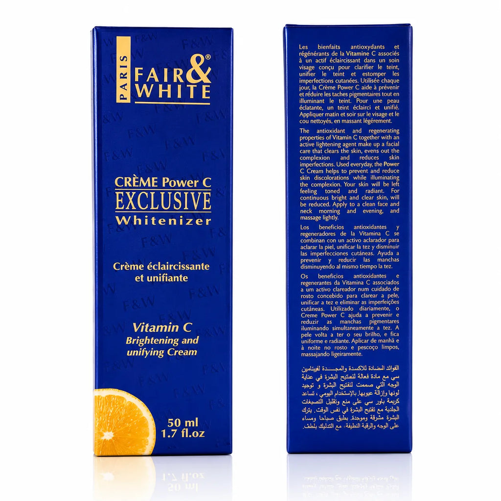 Exclusive Vitamin C Brightening Cream Face