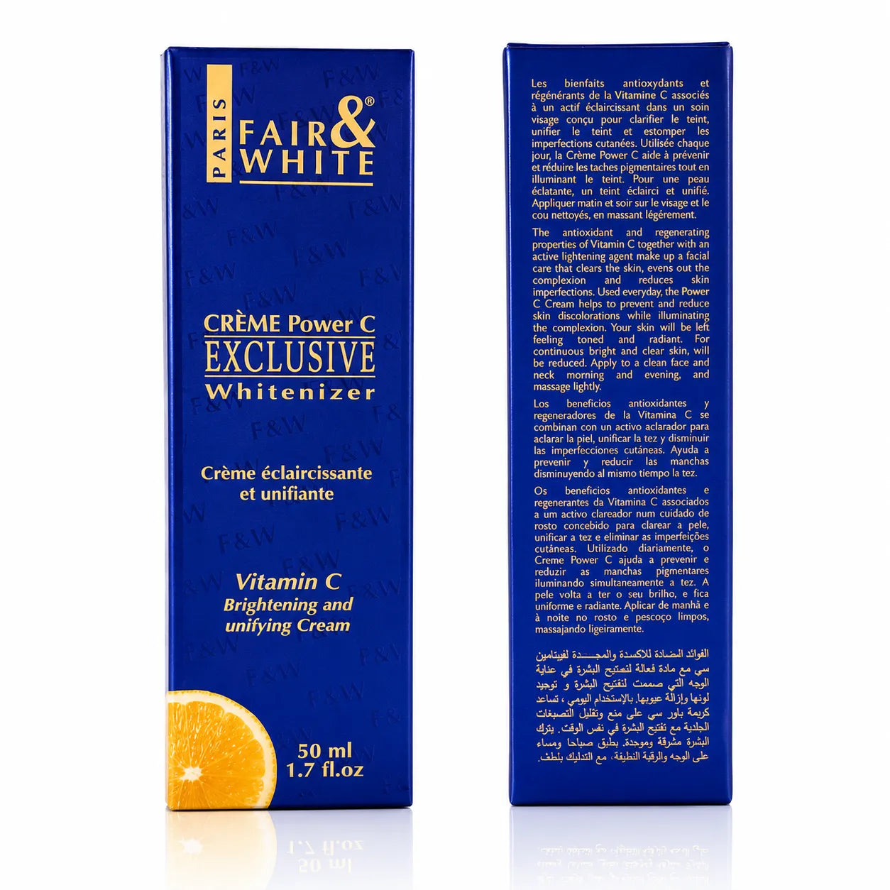 Exclusive Vitamin C Brightening Cream Face