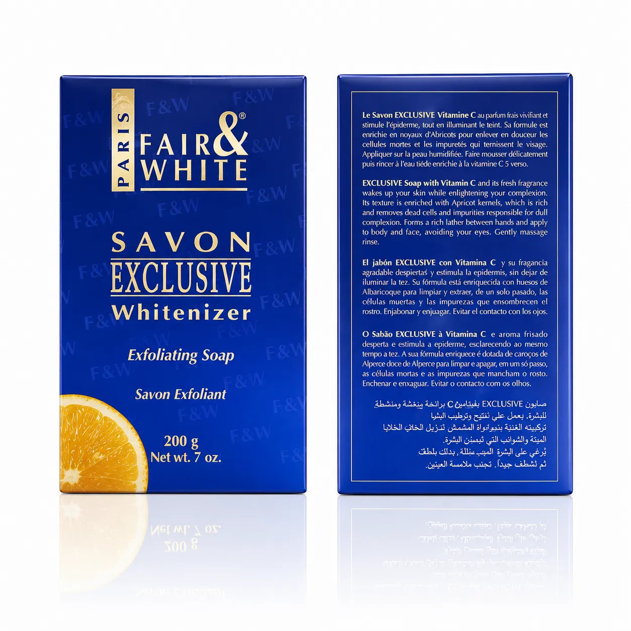 Exclusive Vitamin C Exfoliating Soap