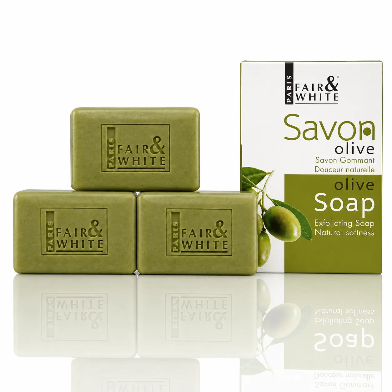 Exfoliating Soap Olive – PACK OF 3 | ORIGINAL