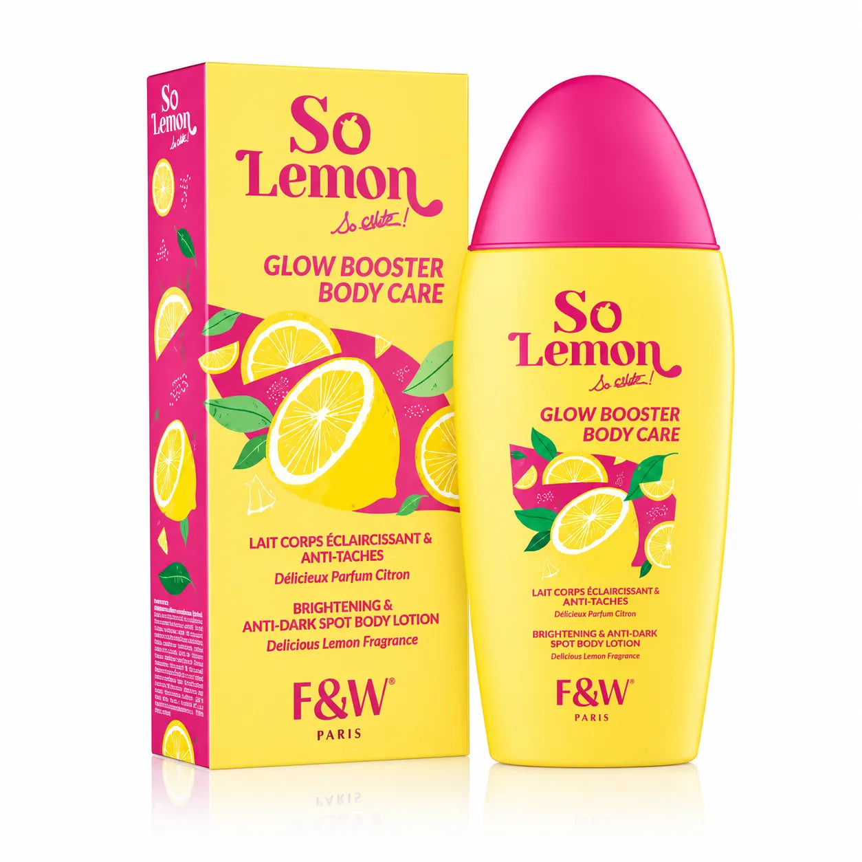 F&W- So Lemon – Glow Booster Body Care