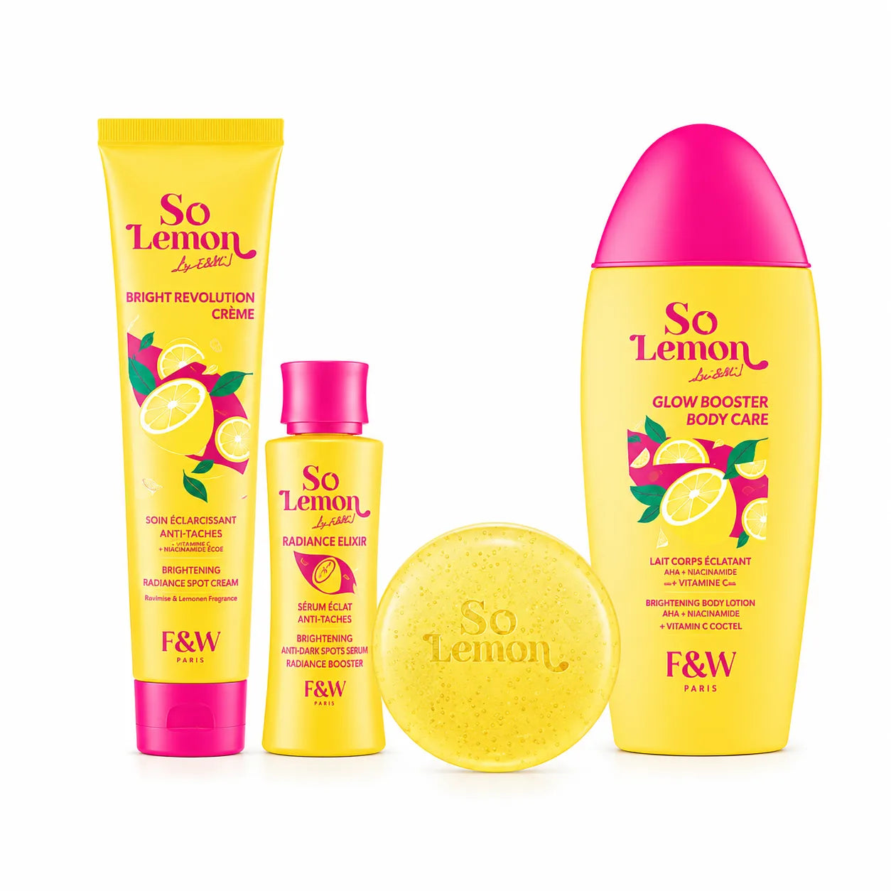 F&W So Lemon Skin Revival Set