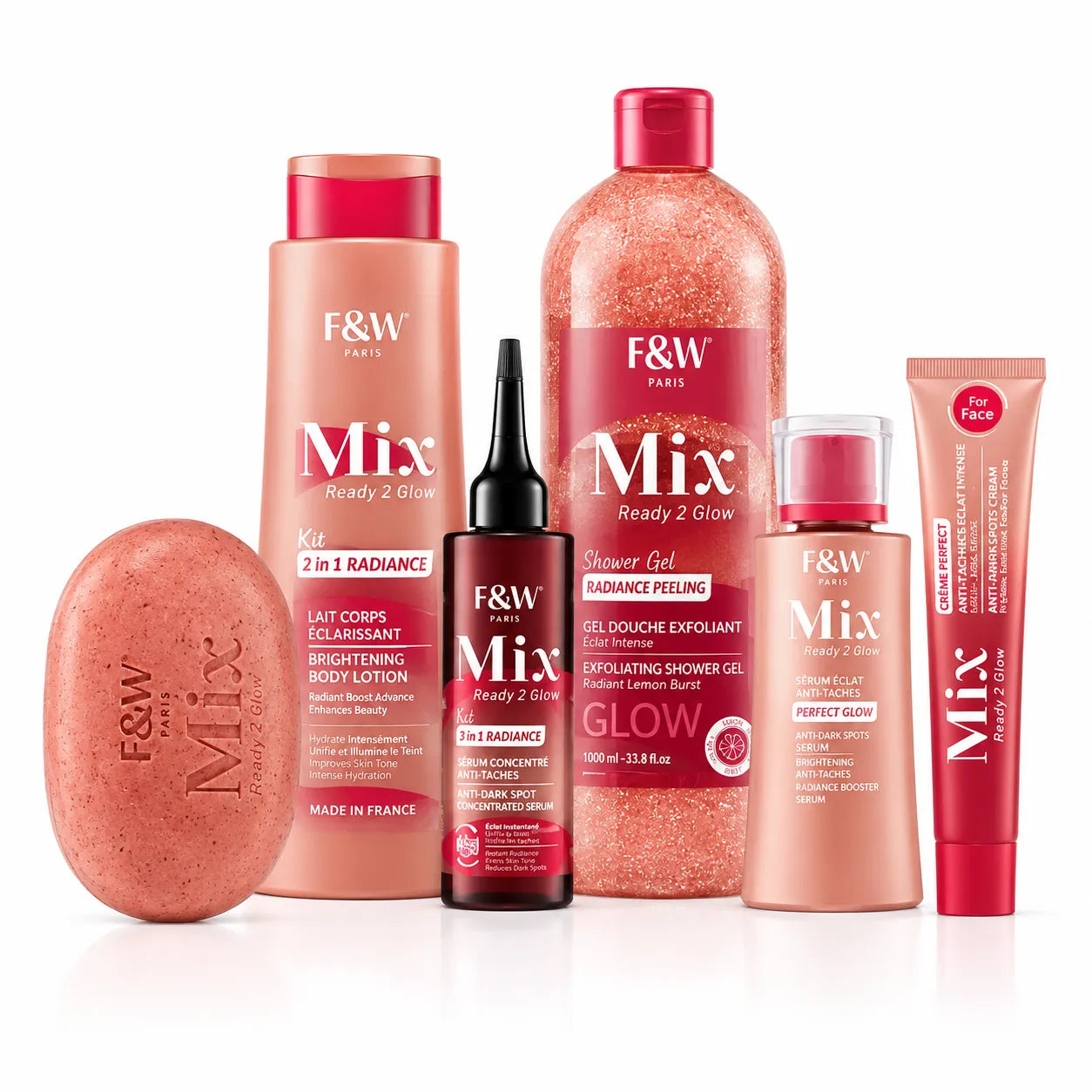 F&W Mix Complete Brightening Set-2