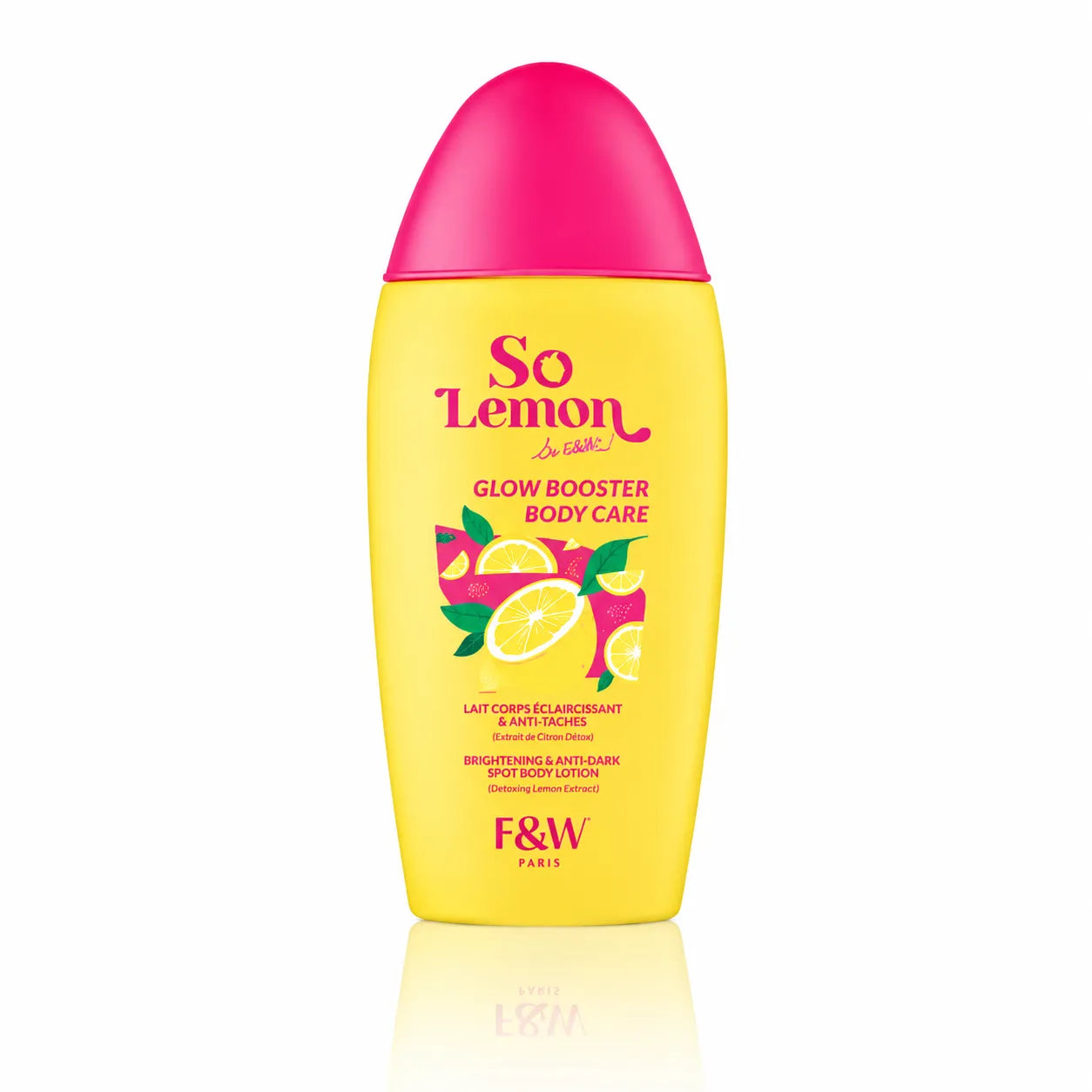 F&W- So Lemon – Glow Booster Body Care
