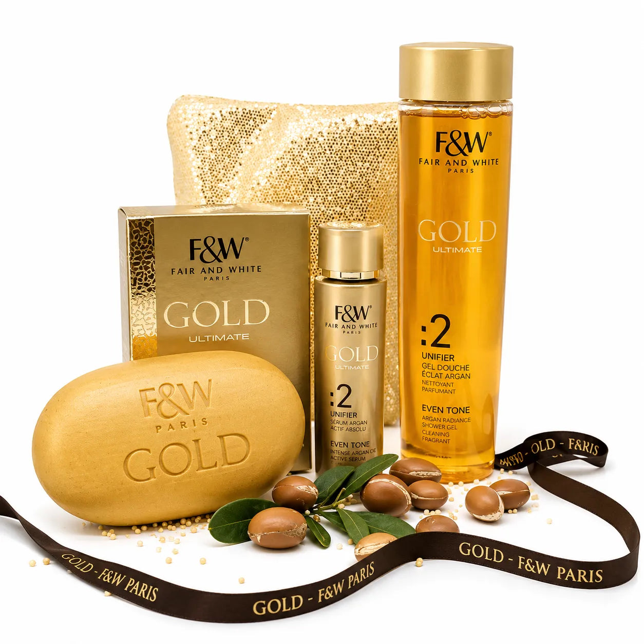 GOLD KIT ARGAN OIL