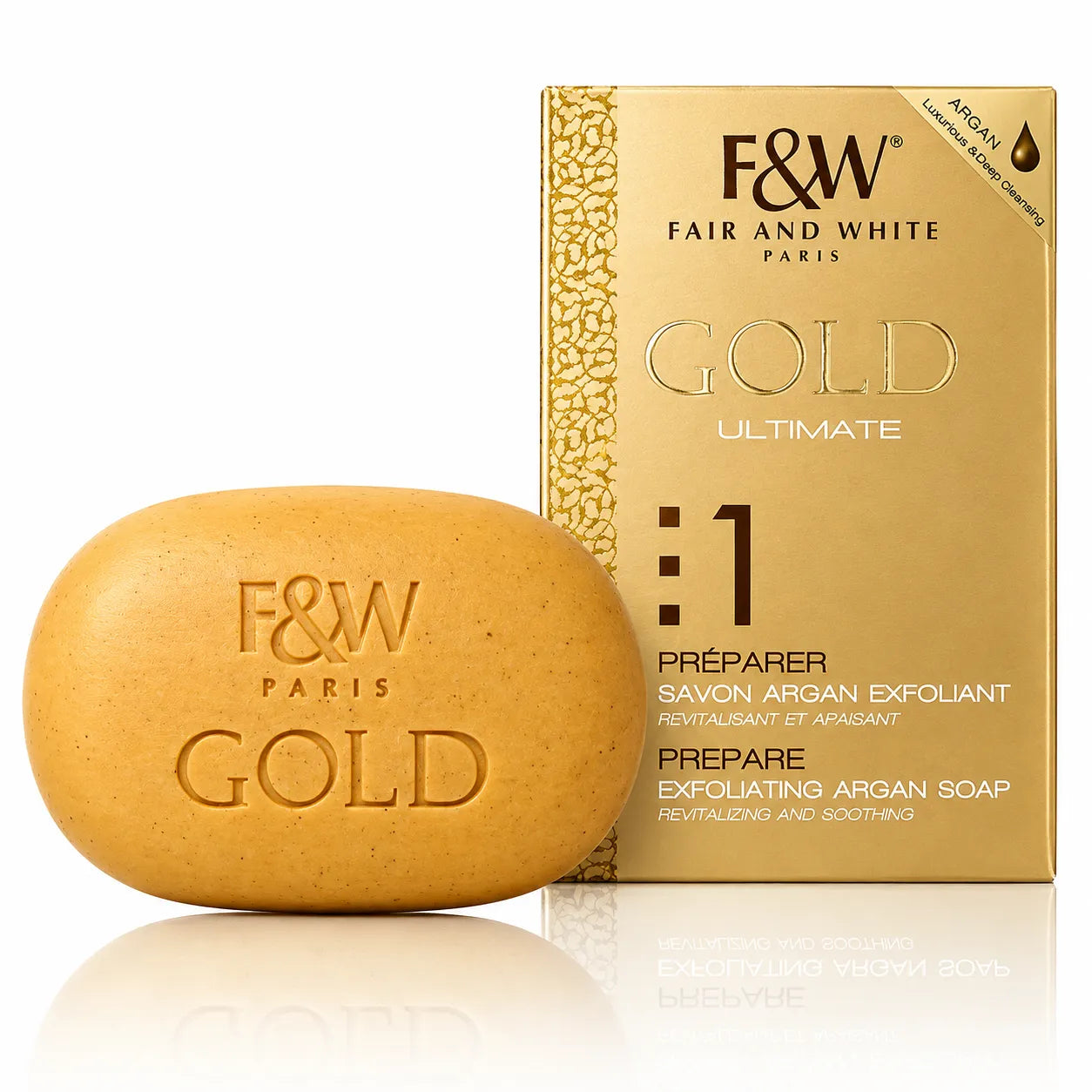 GOLD KIT ARGAN OIL