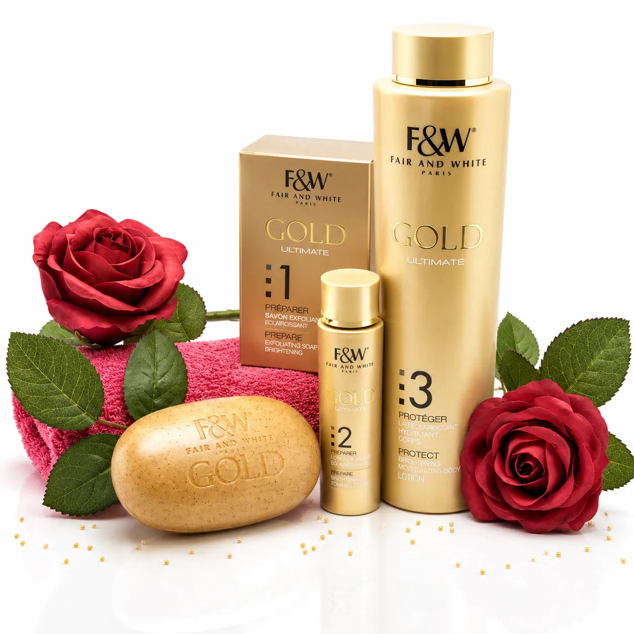 GOLD KIT RADIANCE