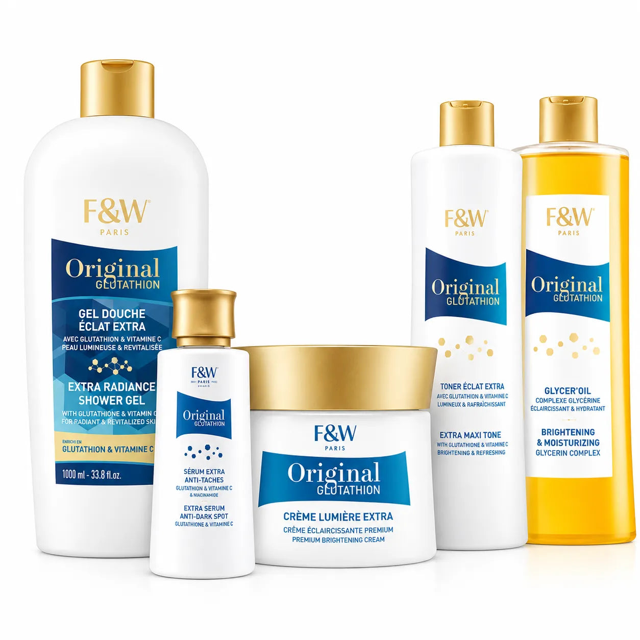 Glutathione Complete Brightening Set