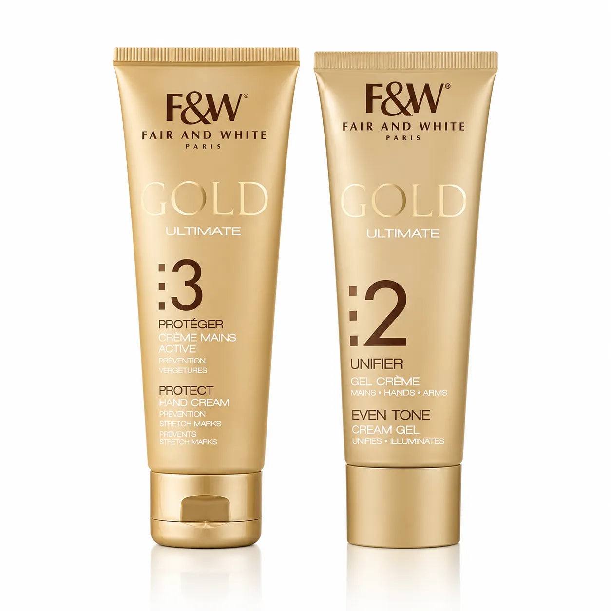 Gold Hand Care Set