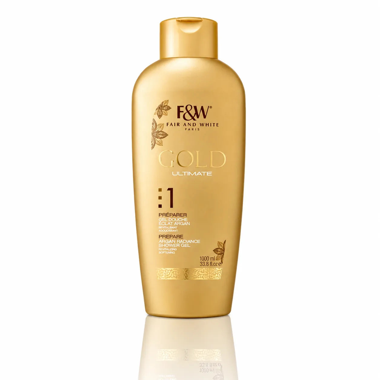 Gold Argan Radiance Shower Gel