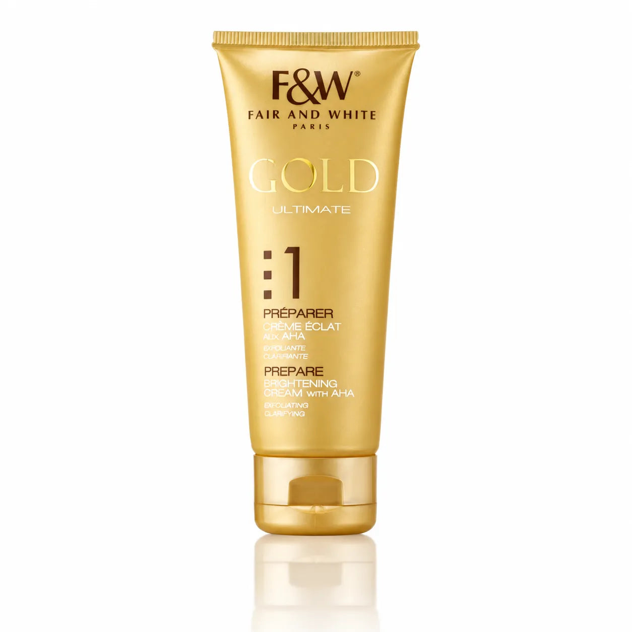 Gold Brightening Cream With AHA