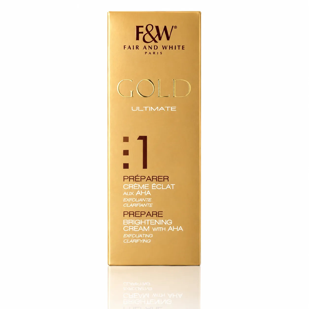 Gold Brightening Cream With AHA