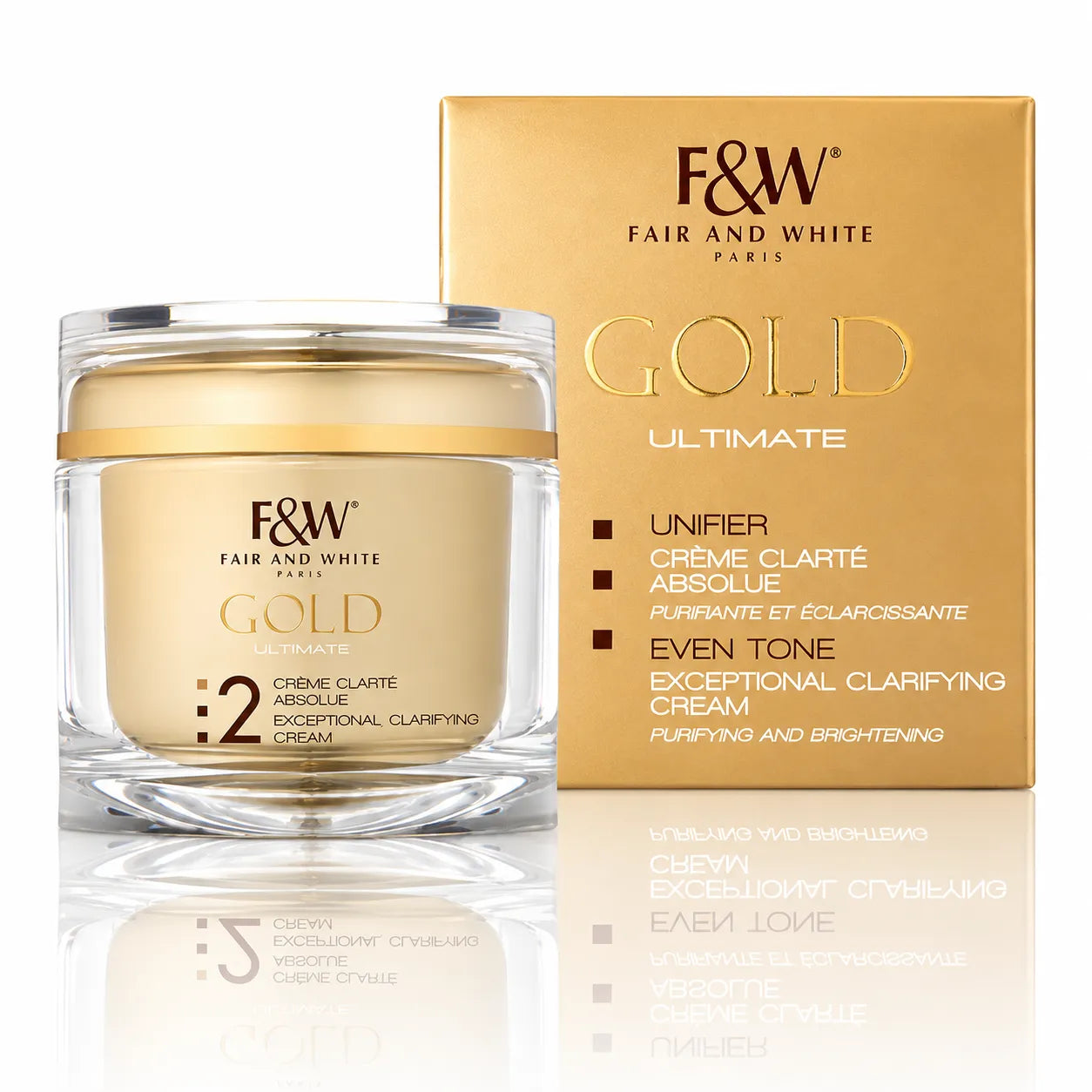 Gold Exceptional Clarifying Cream