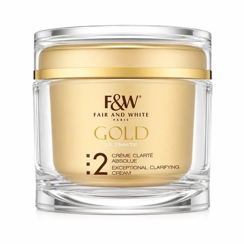 Gold Exceptional Clarifying Cream