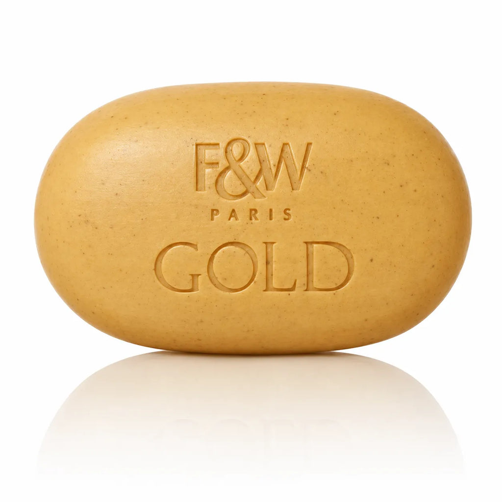 Gold Exfoliating Argan Soap