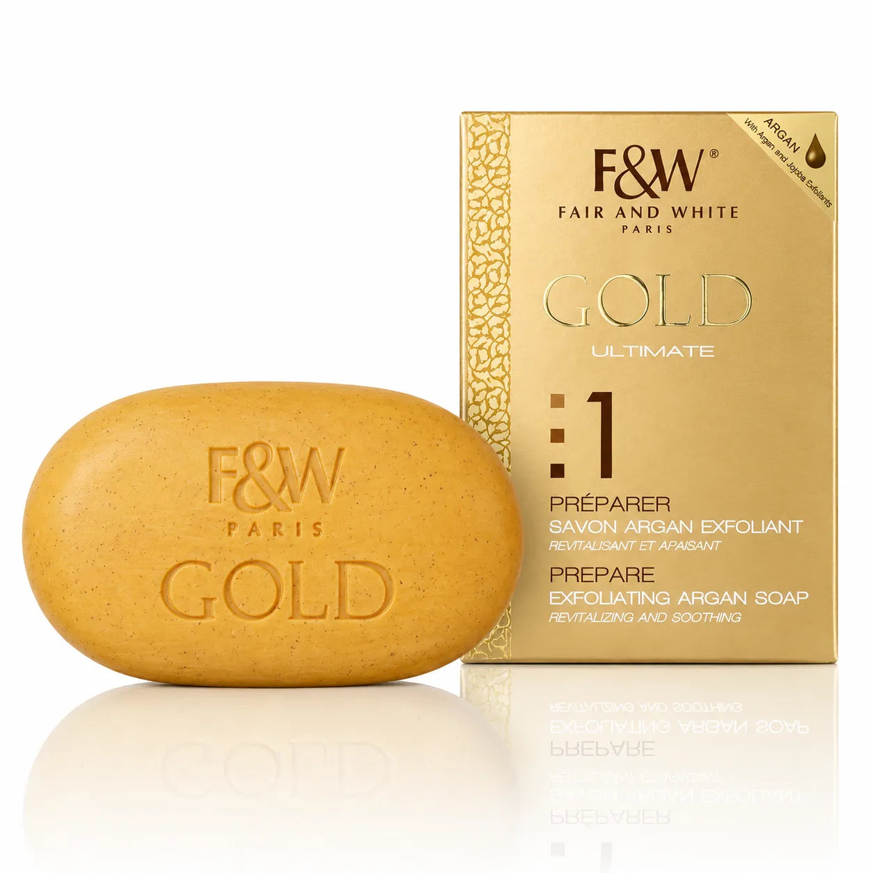 Gold Exfoliating Argan Soap