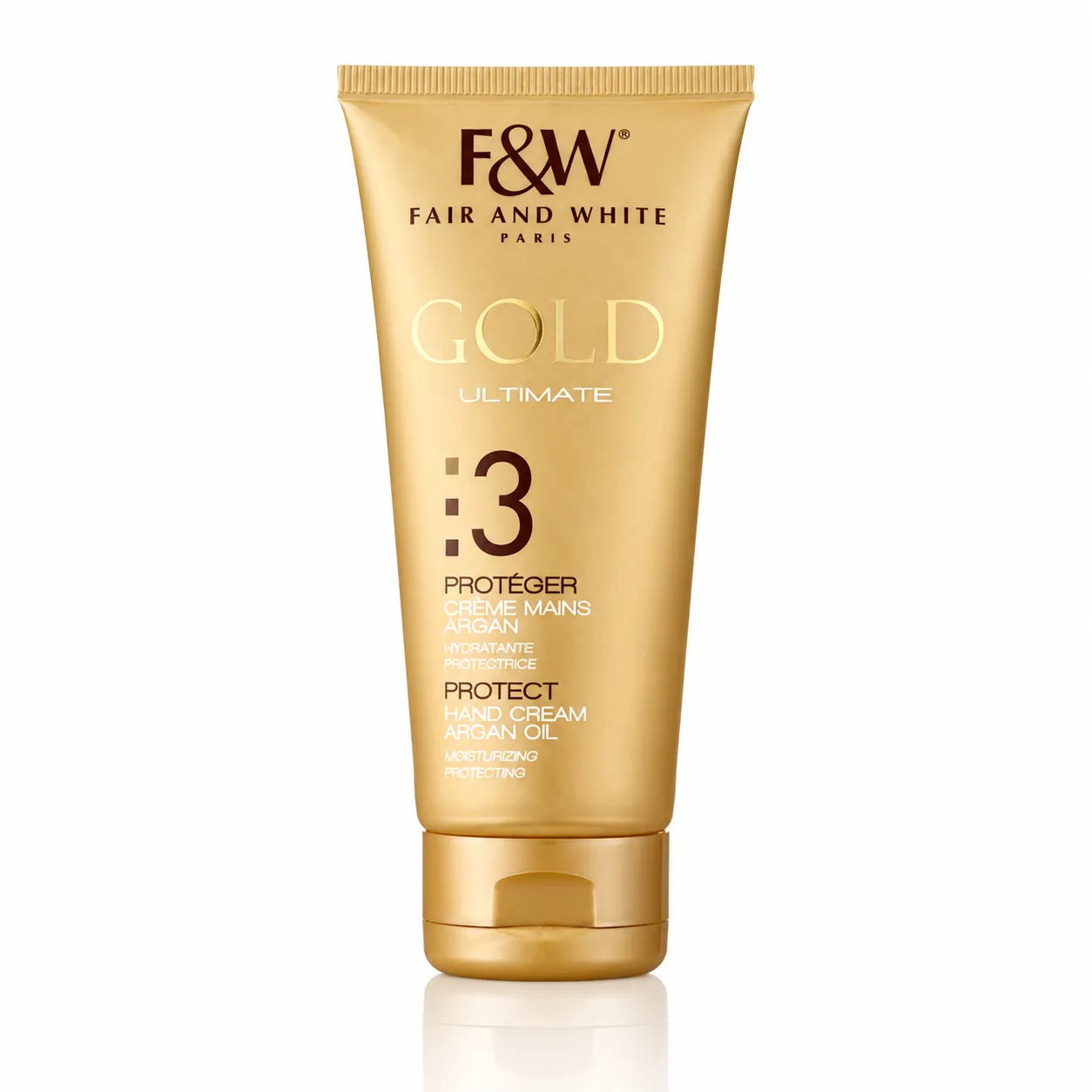 Gold Hand Cream Argan Oil