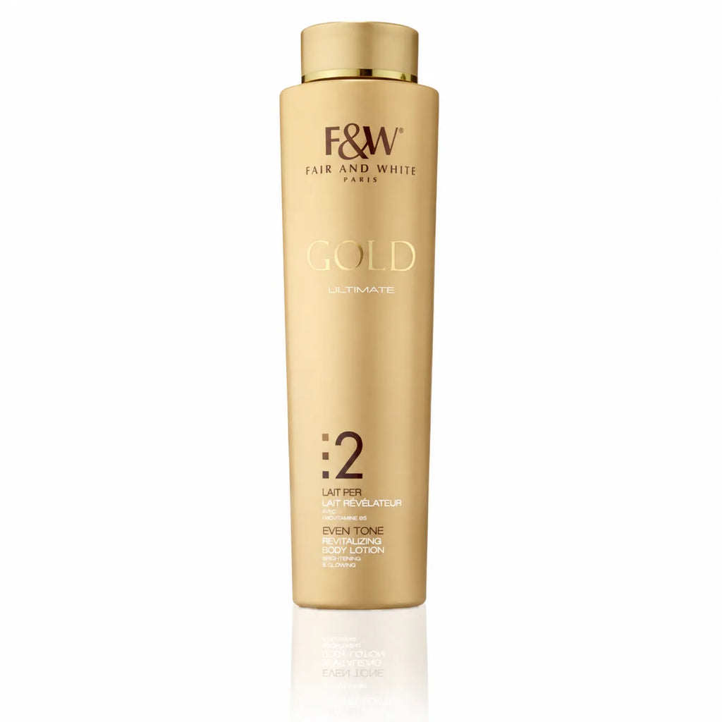 Gold Revitalizing Body Lotion