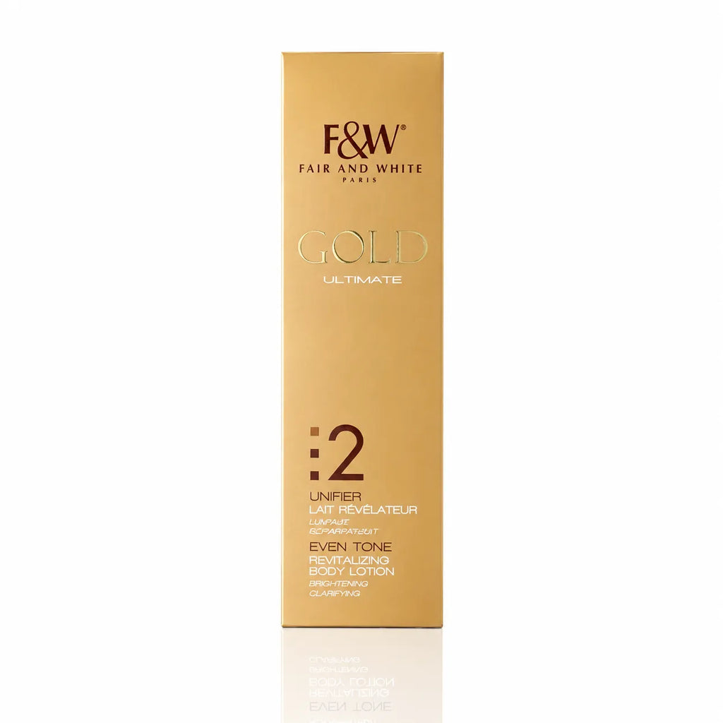 Gold Revitalizing Body Lotion
