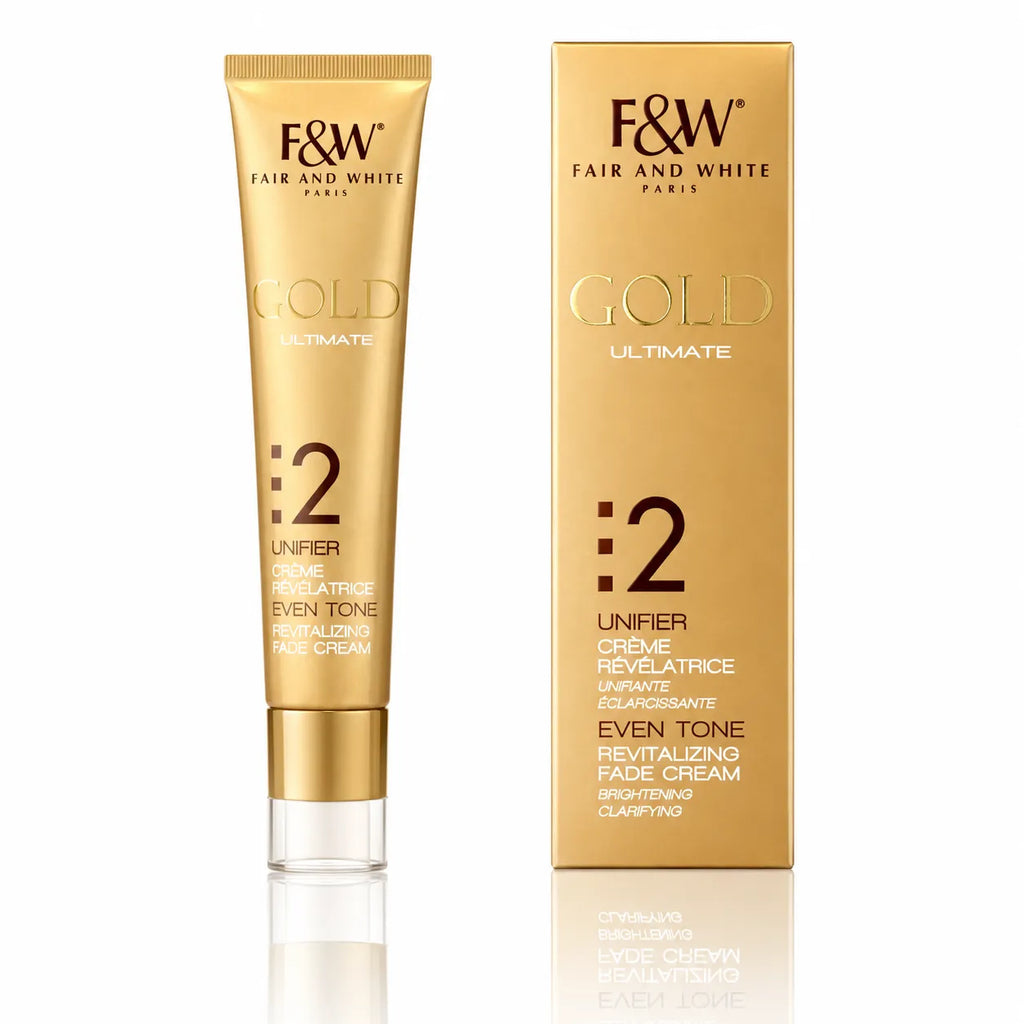 Gold Revitalizing Fade Cream