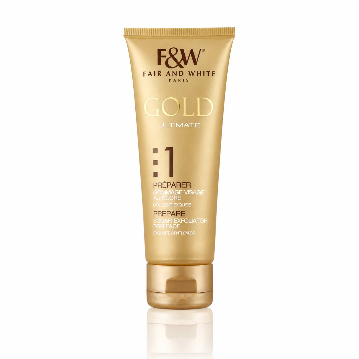 Gold Sugar Exfoliator for Face