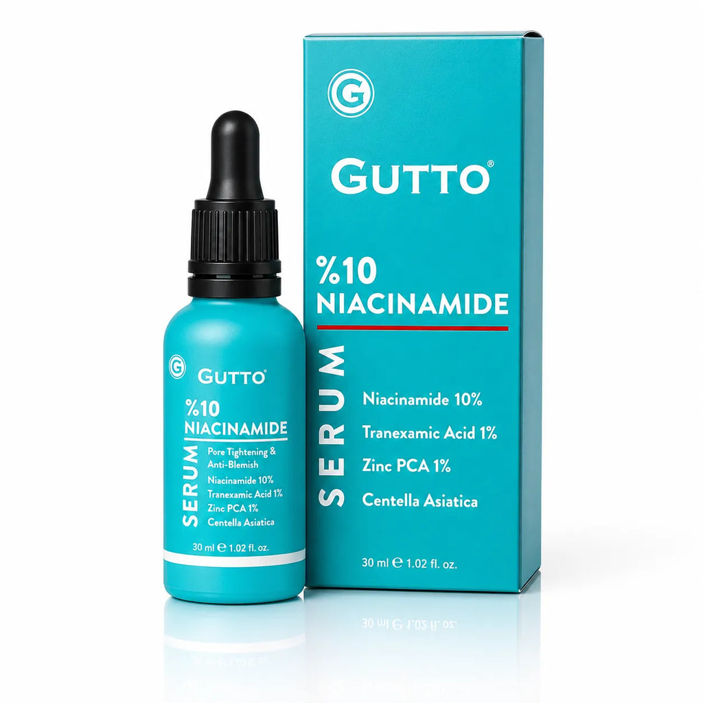 Gutto %10 Niacinamide Serum 30ml