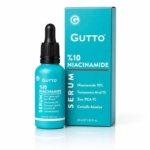 Gutto %10 Niacinamide Serum 30ml