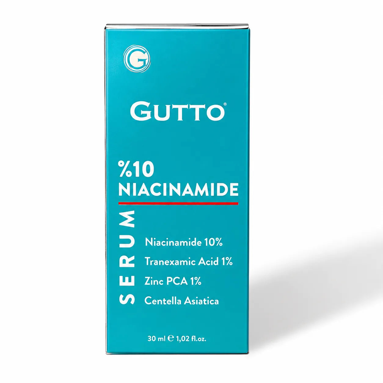 Gutto %10 Niacinamide Serum 30ml