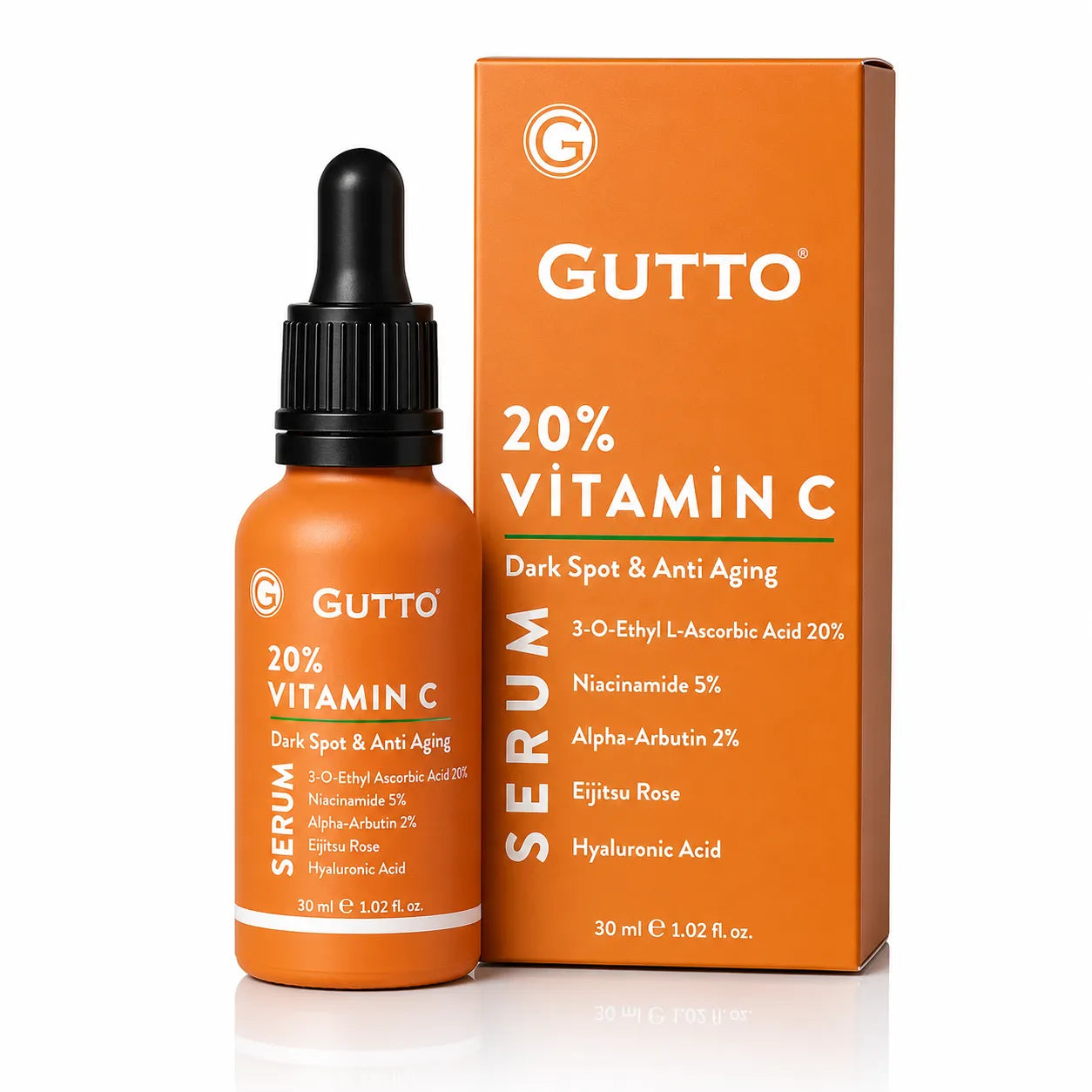 Gutto 20% Vitamin C Serum 30ml