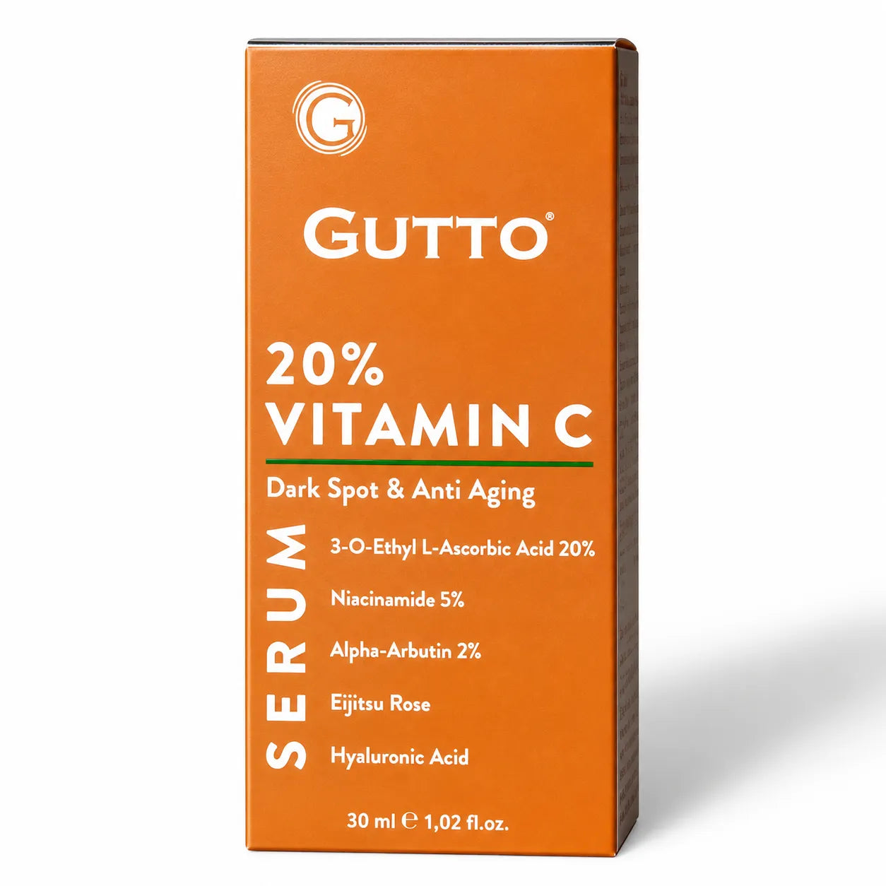 Gutto 20% Vitamin C Serum 30ml
