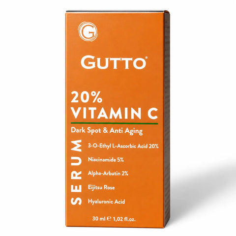 Gutto 20% Vitamin C Serum 30ml