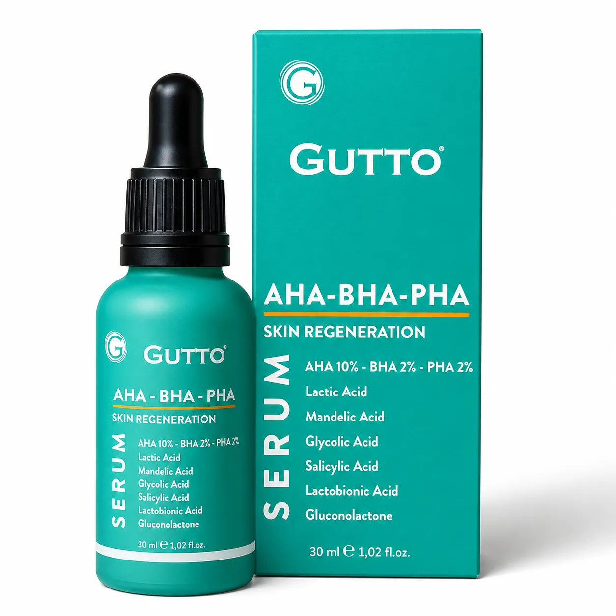 Gutto AHA – BHA – PHA Serum 30ml