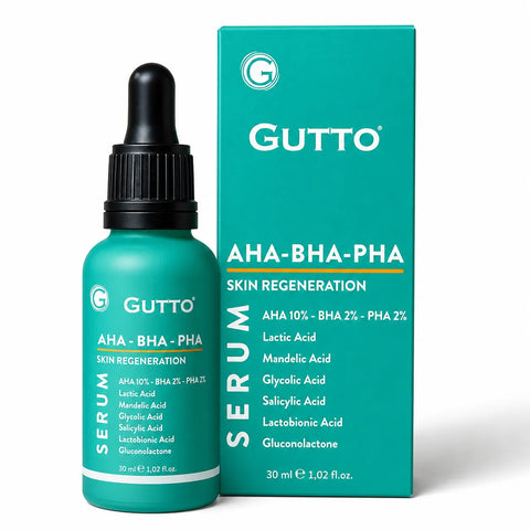 Gutto AHA – BHA – PHA Serum 30ml