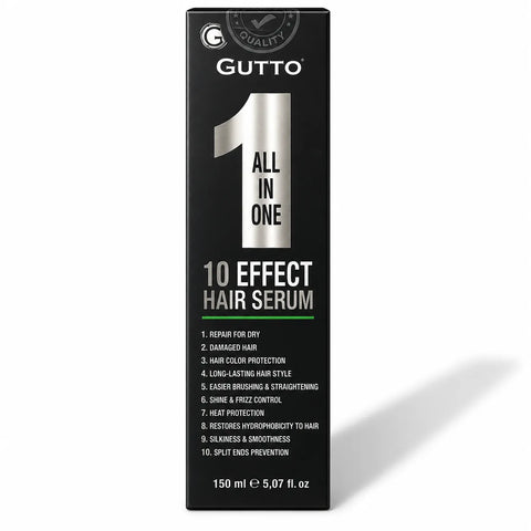 Gutto All In One 10 Effect Hair Serum150ml