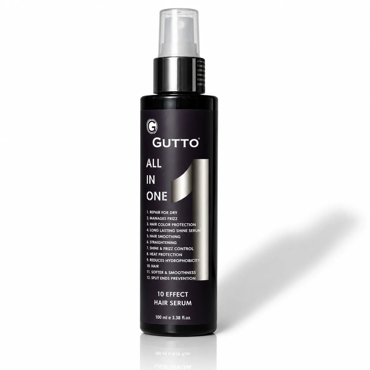 Gutto All In One 10 Effect Hair Serum150ml