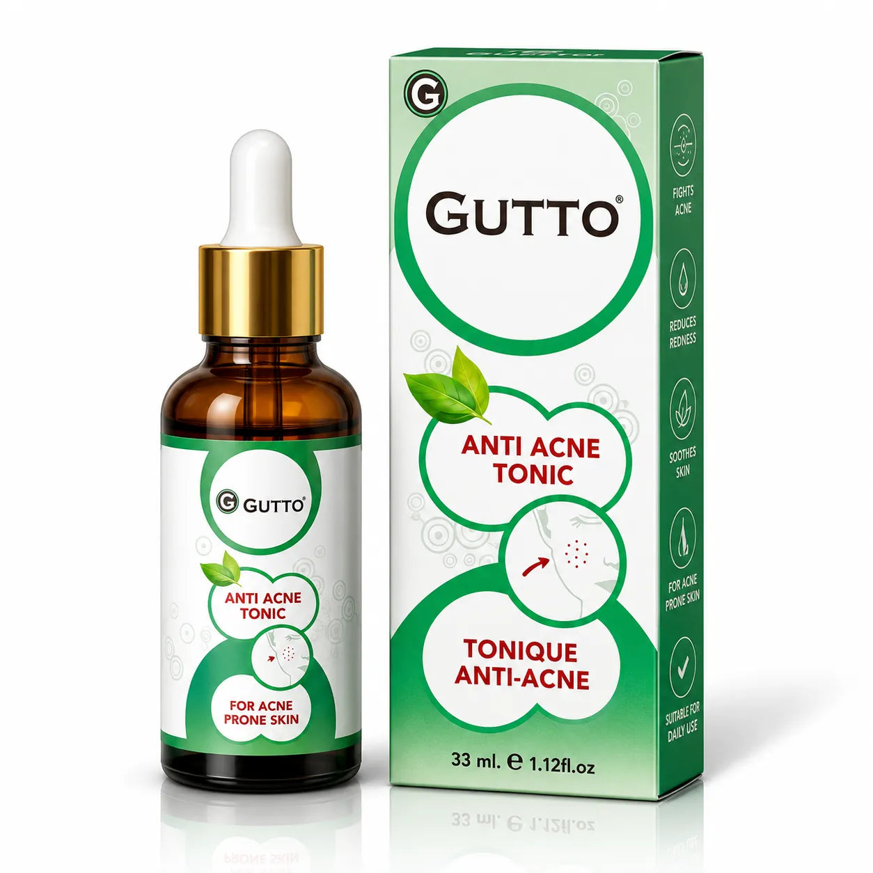 Gutto Anti Acne Tonic 33ml
