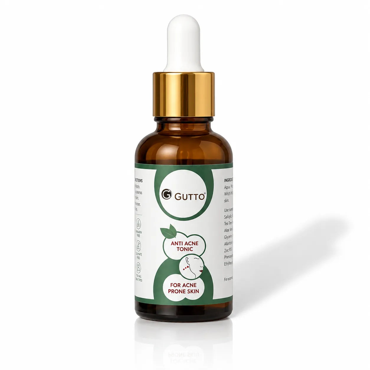 Gutto Anti Acne Tonic 33ml