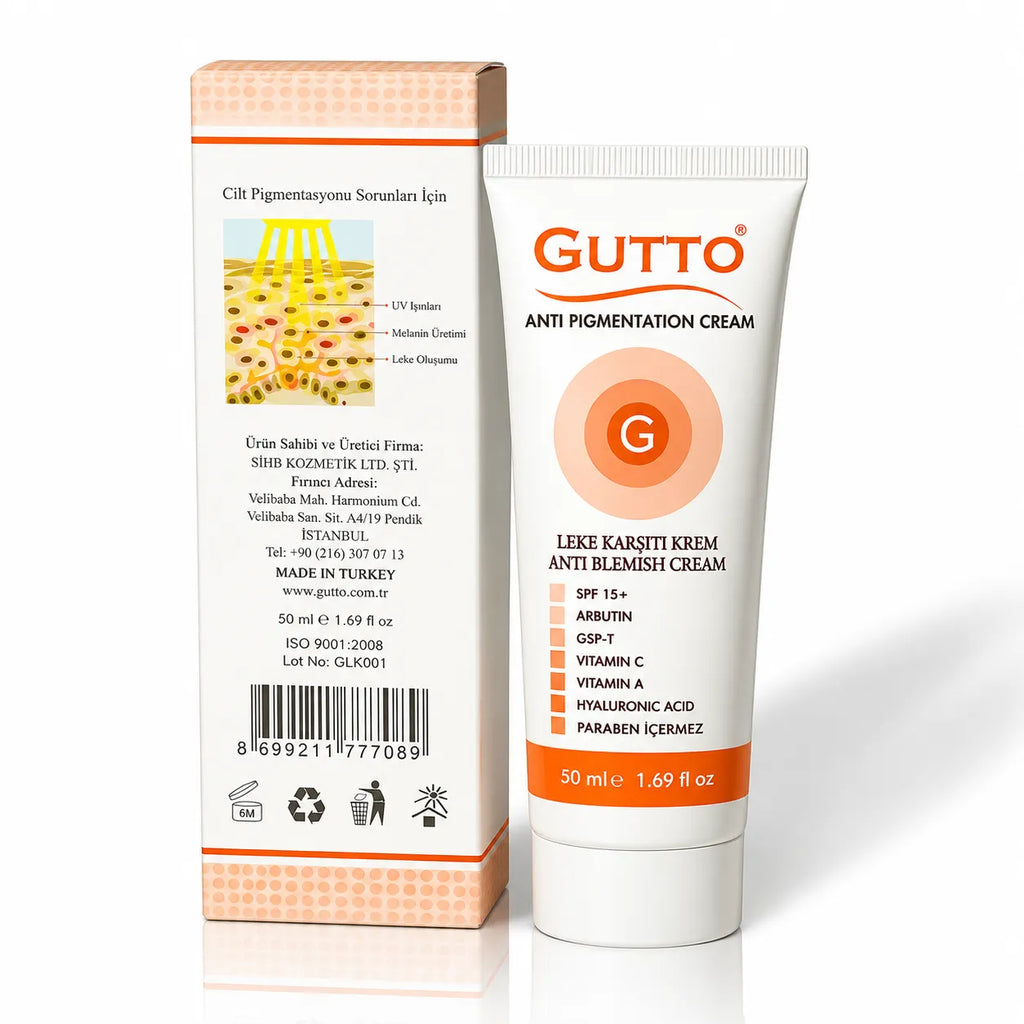 Gutto Anti Pigmentation Cream 50ml