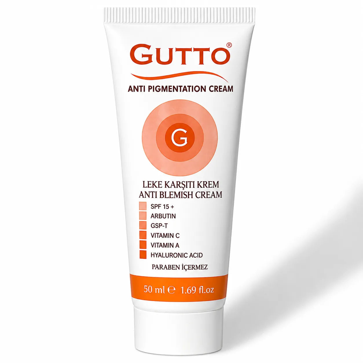 Gutto Anti Pigmentation Cream 50ml